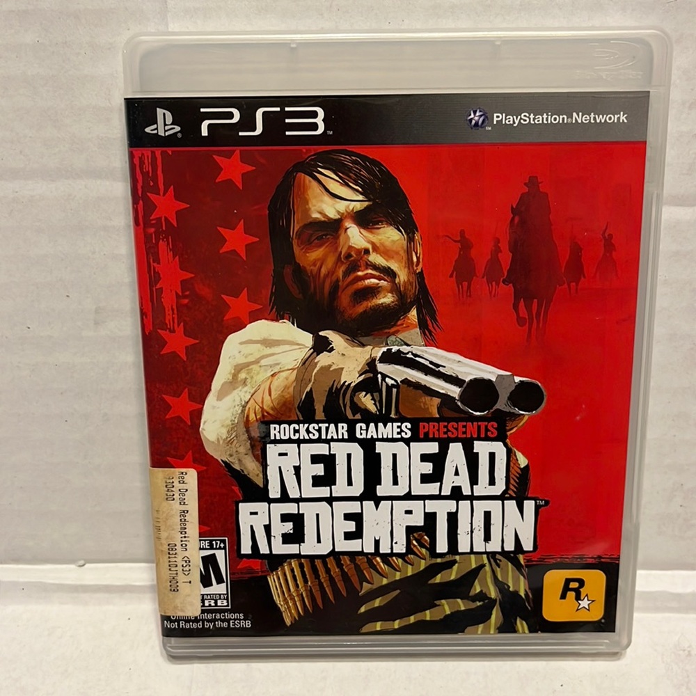 PS3 game Red Dead Redemption